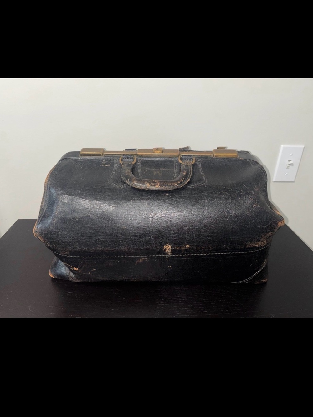 Vintage medical doctor bag